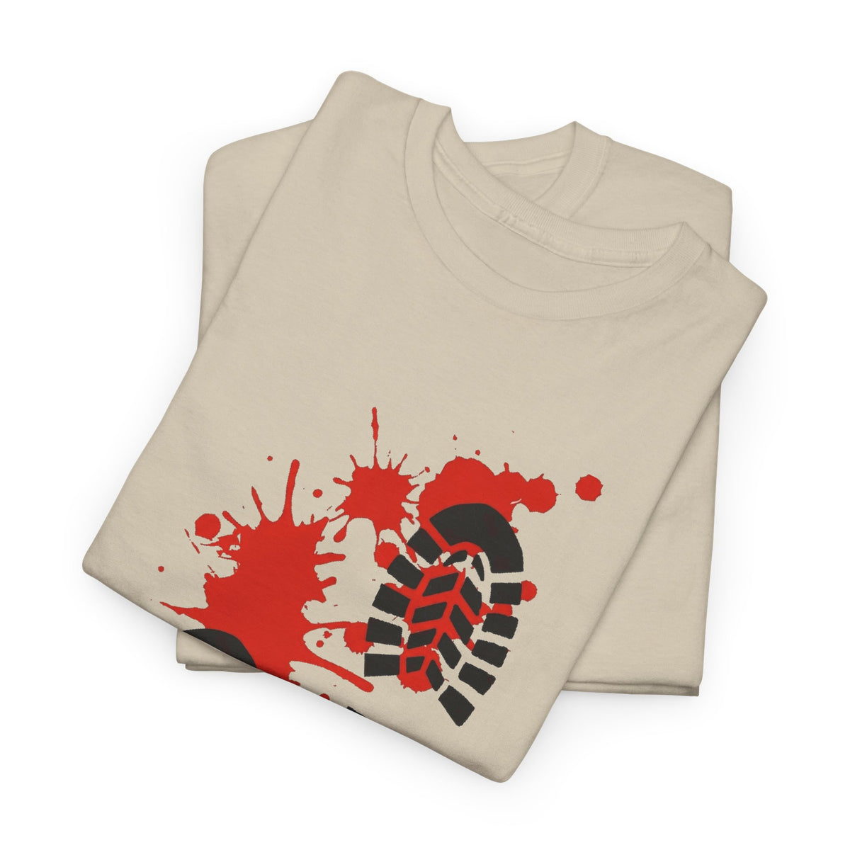 Bloodfoot Bootprint — T-shirt