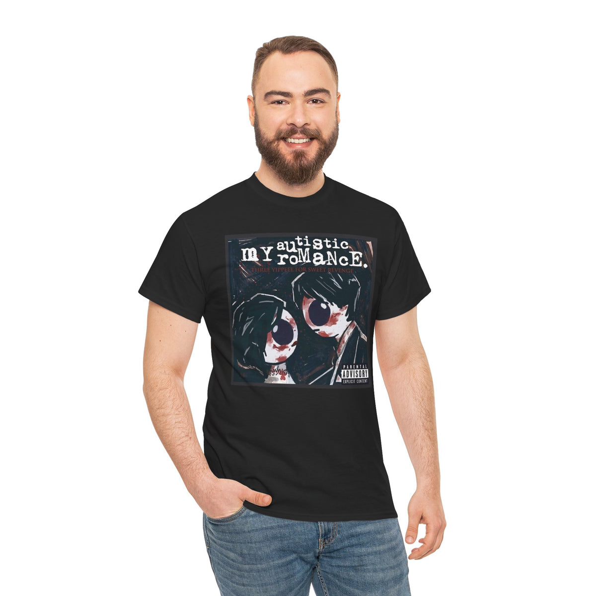 My Autistic Romance — T-shirt
