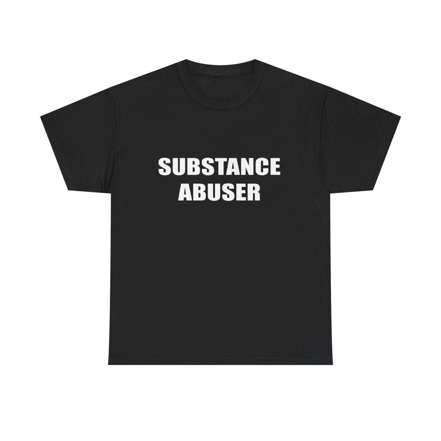 Substance Abuser | Couple T Shirt