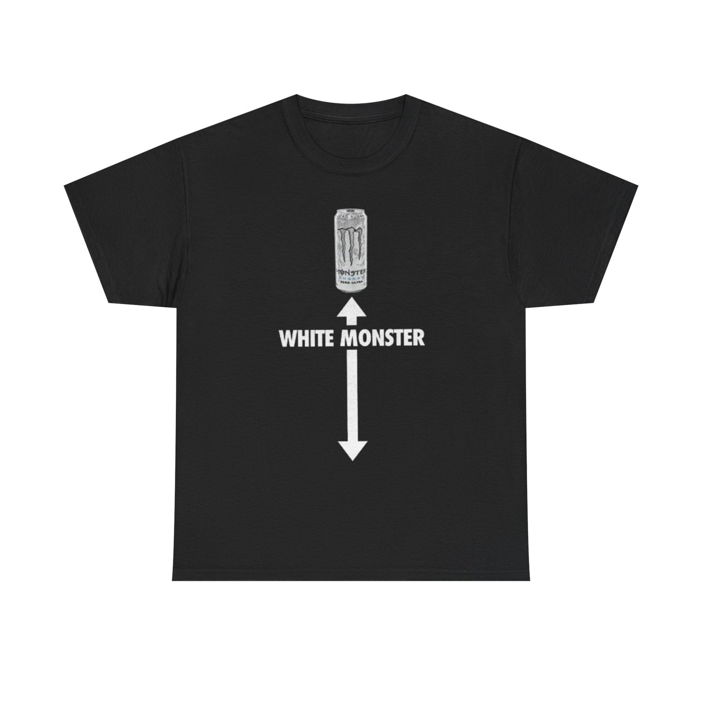 White Monster | T Shirt