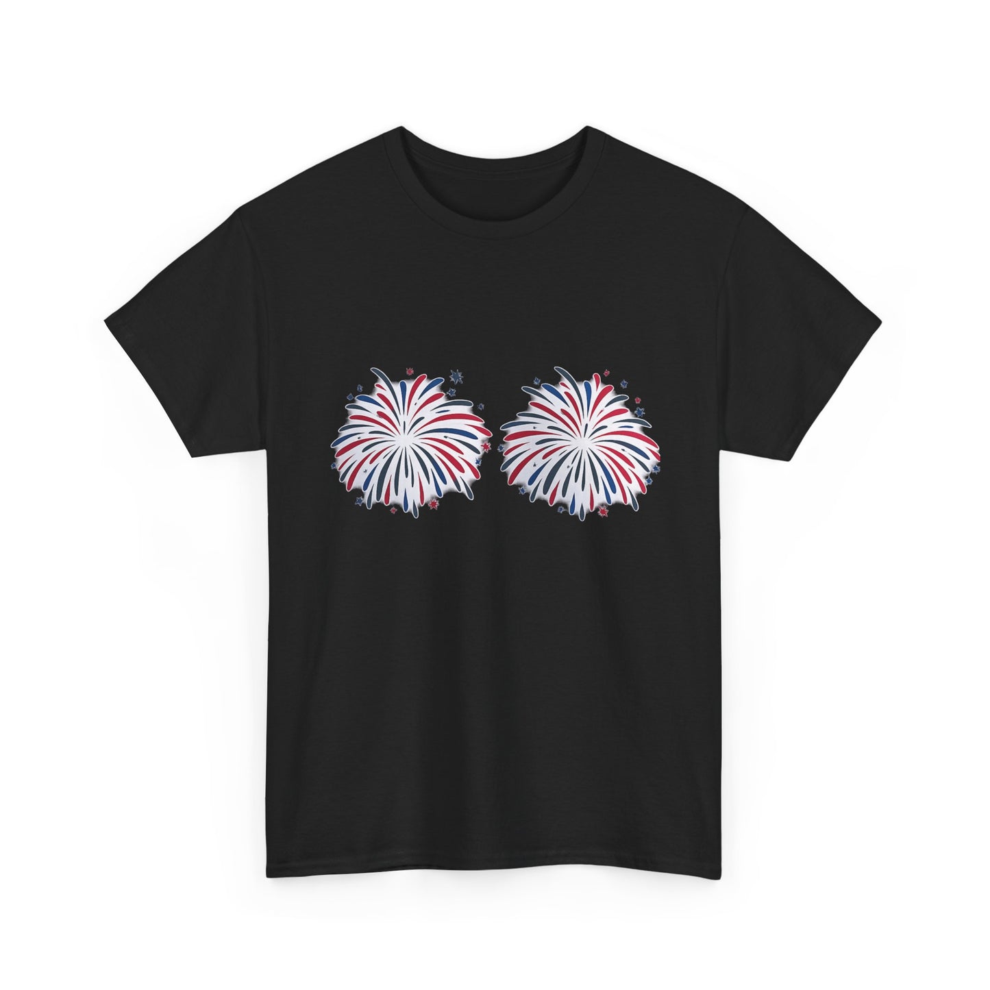 Fireworks | Funny 4th of July Couple T-Shirt