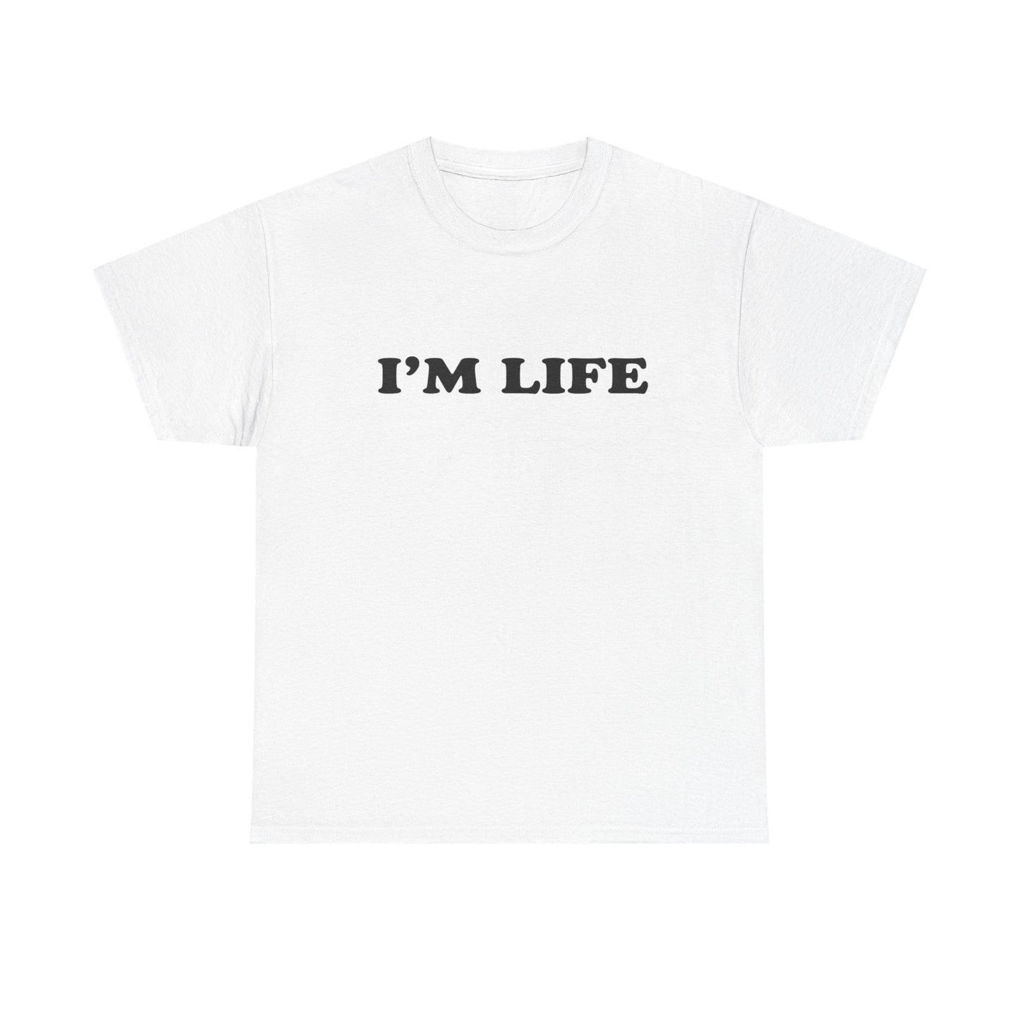 I'M LIFE | Couple T Shirt