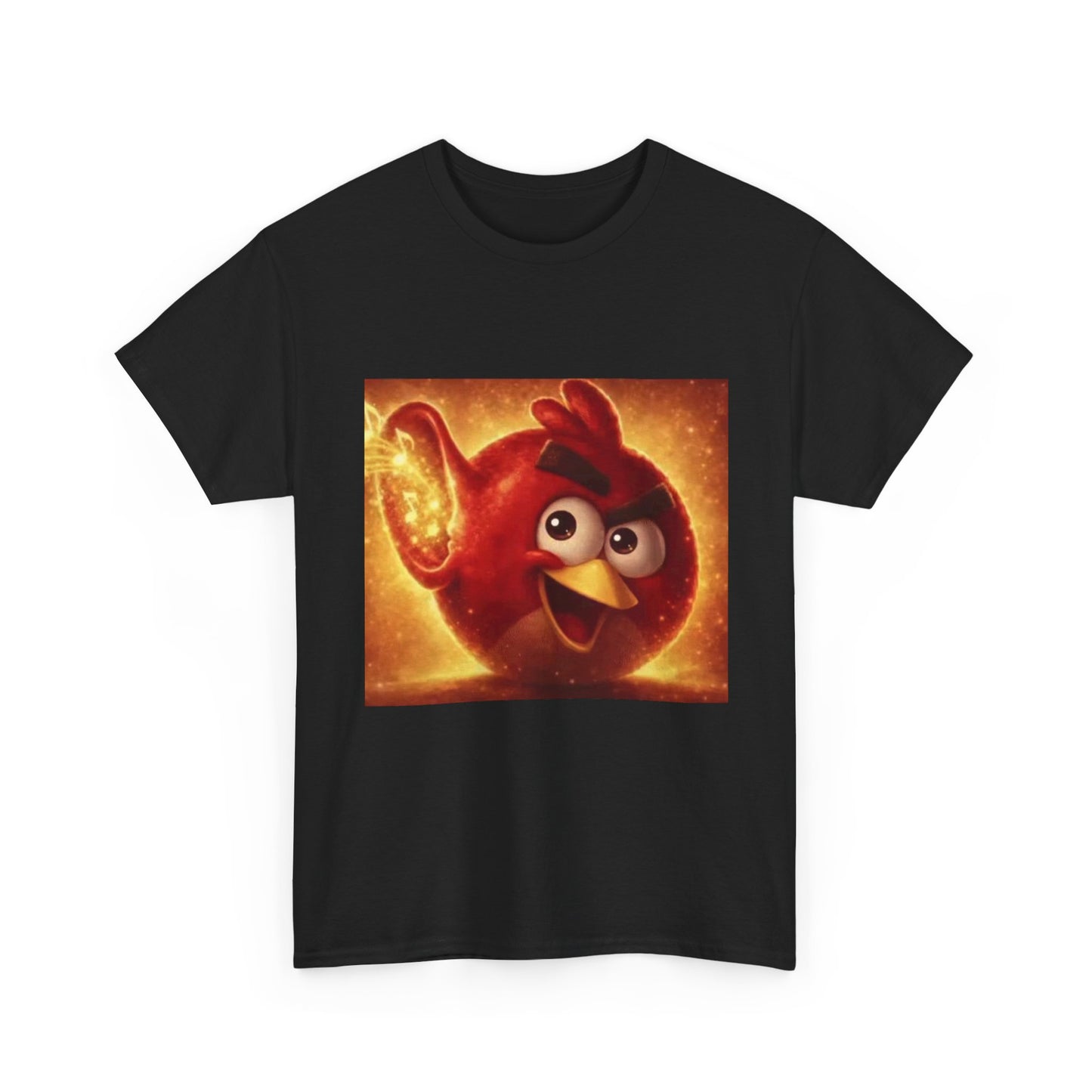 "What did you say?" Angry bird | T Shirt