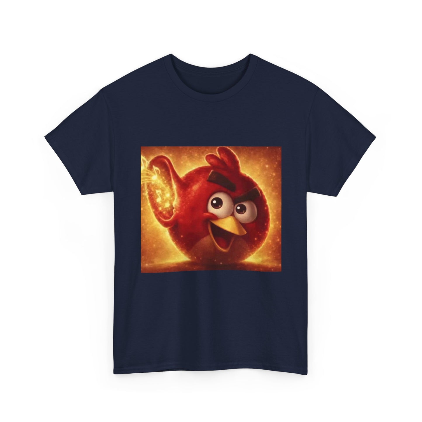 "What did you say?" Angry bird | T Shirt