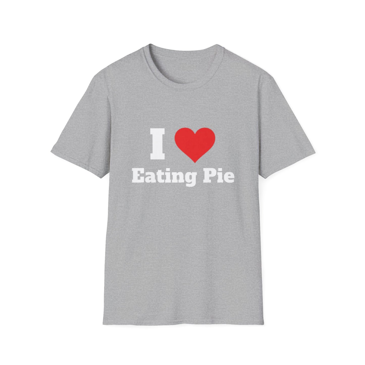 I ❤️ Eating Pie | Couple T Shirt