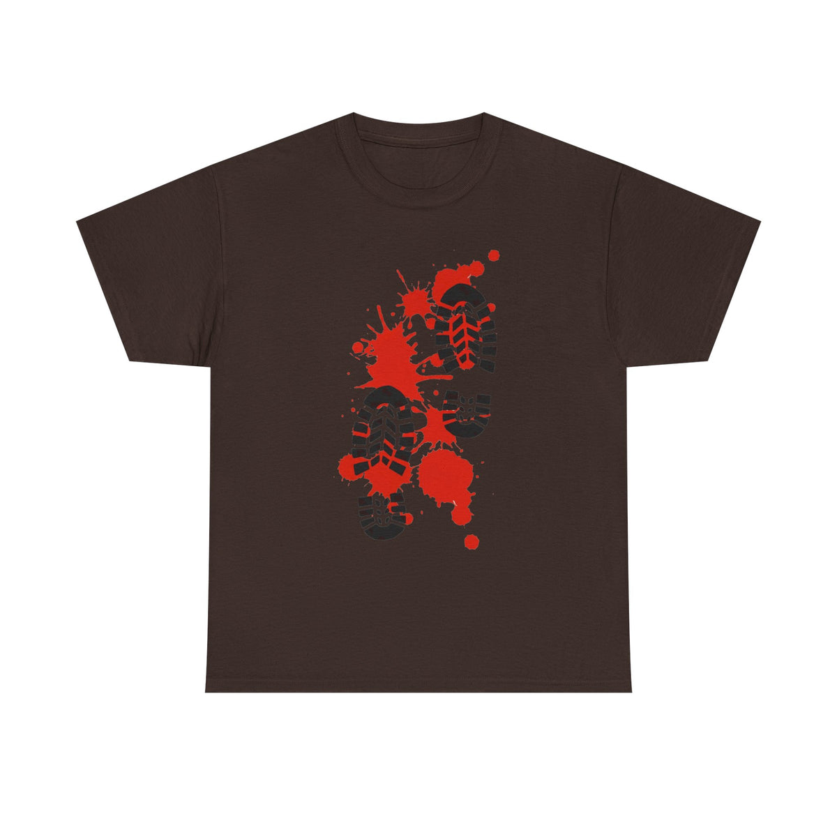 Bloodfoot Bootprint — T-shirt