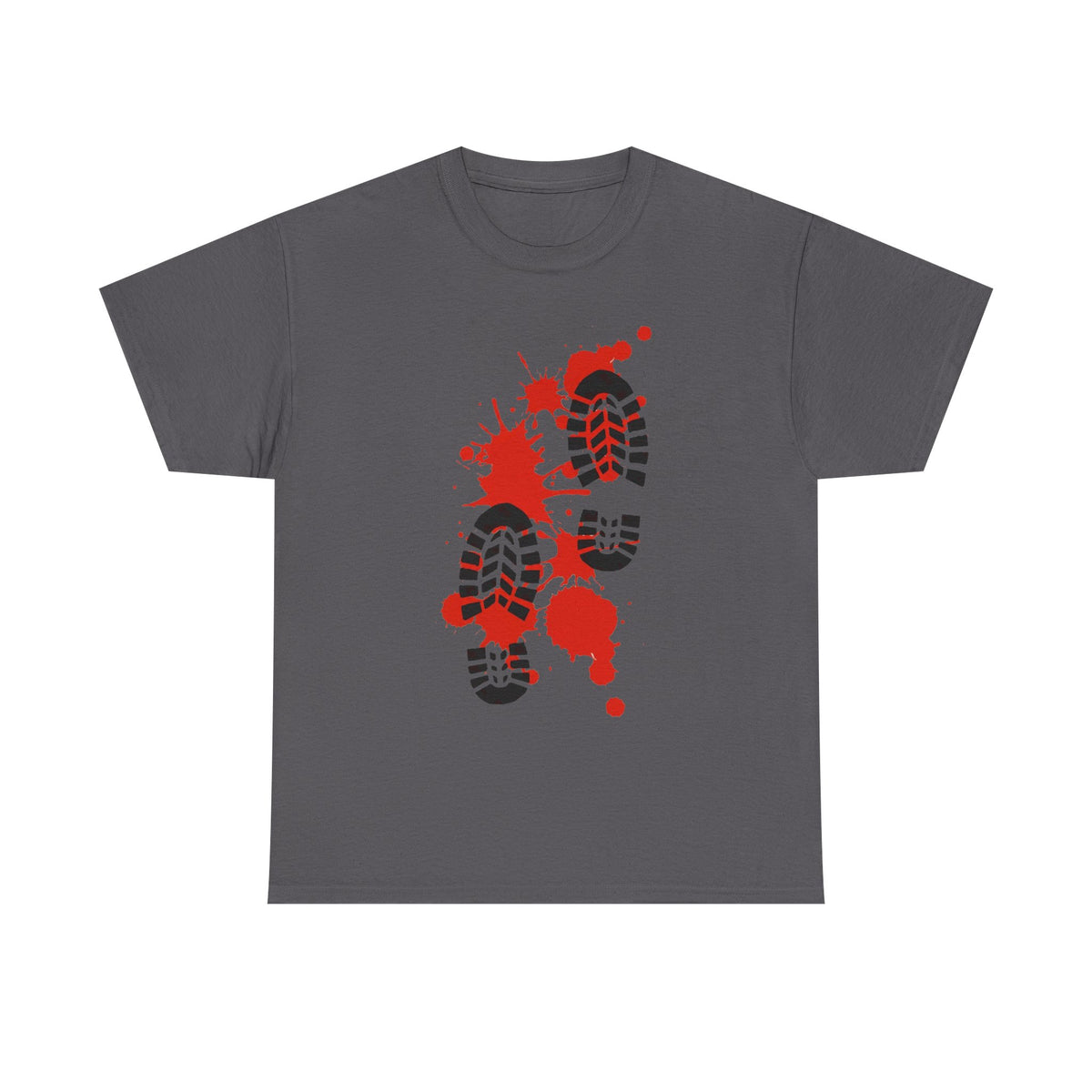 Bloodfoot Bootprint — T-shirt