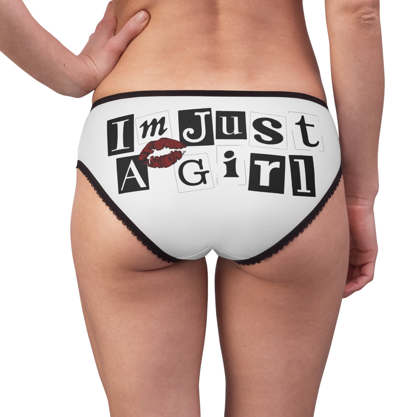 Women's Briefs — "I'm Just a Girl"