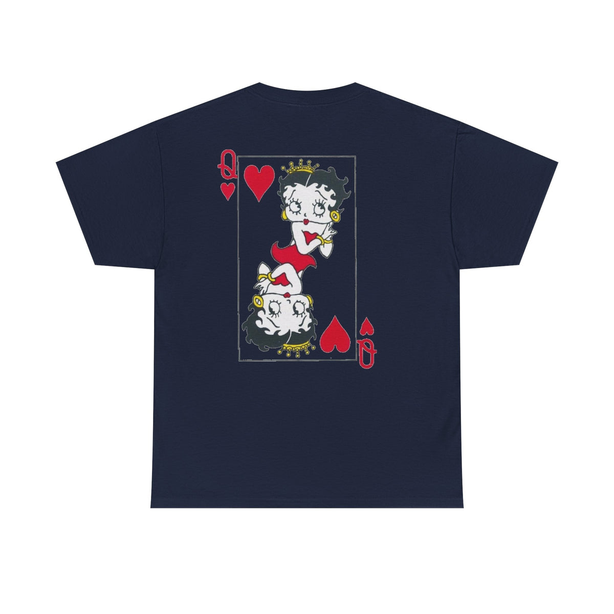 Betty Boop Queen of Hearts Tee