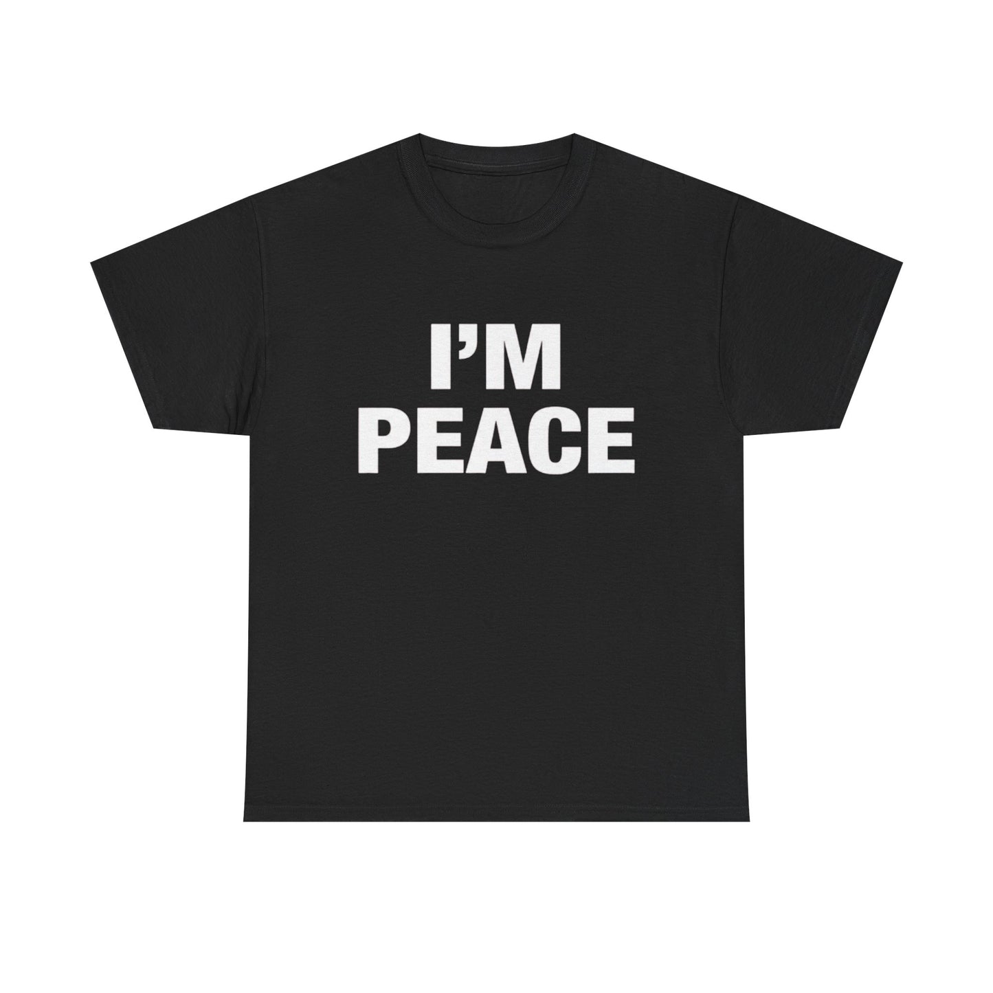 I'M PEACE | Couple T Shirt