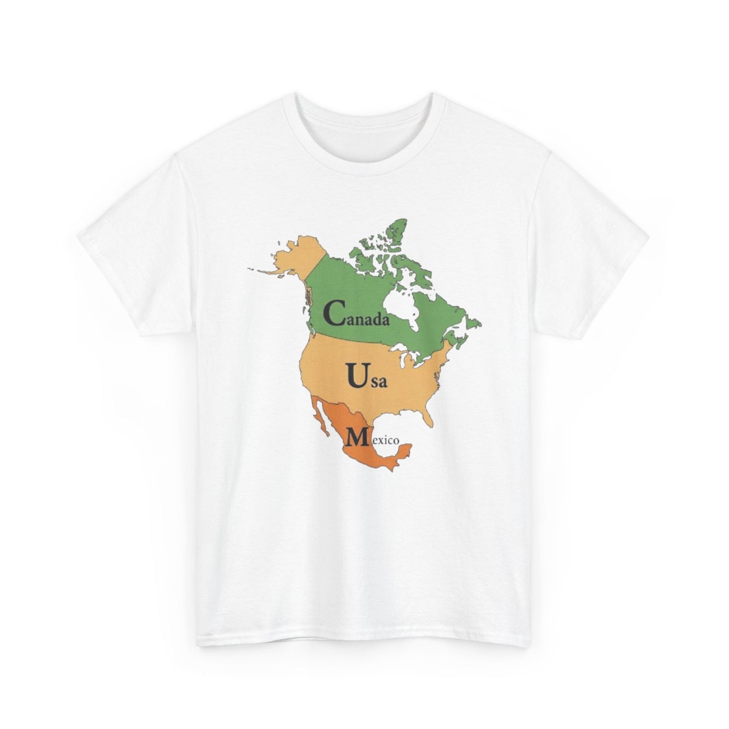 The Americas Map | T Shirt