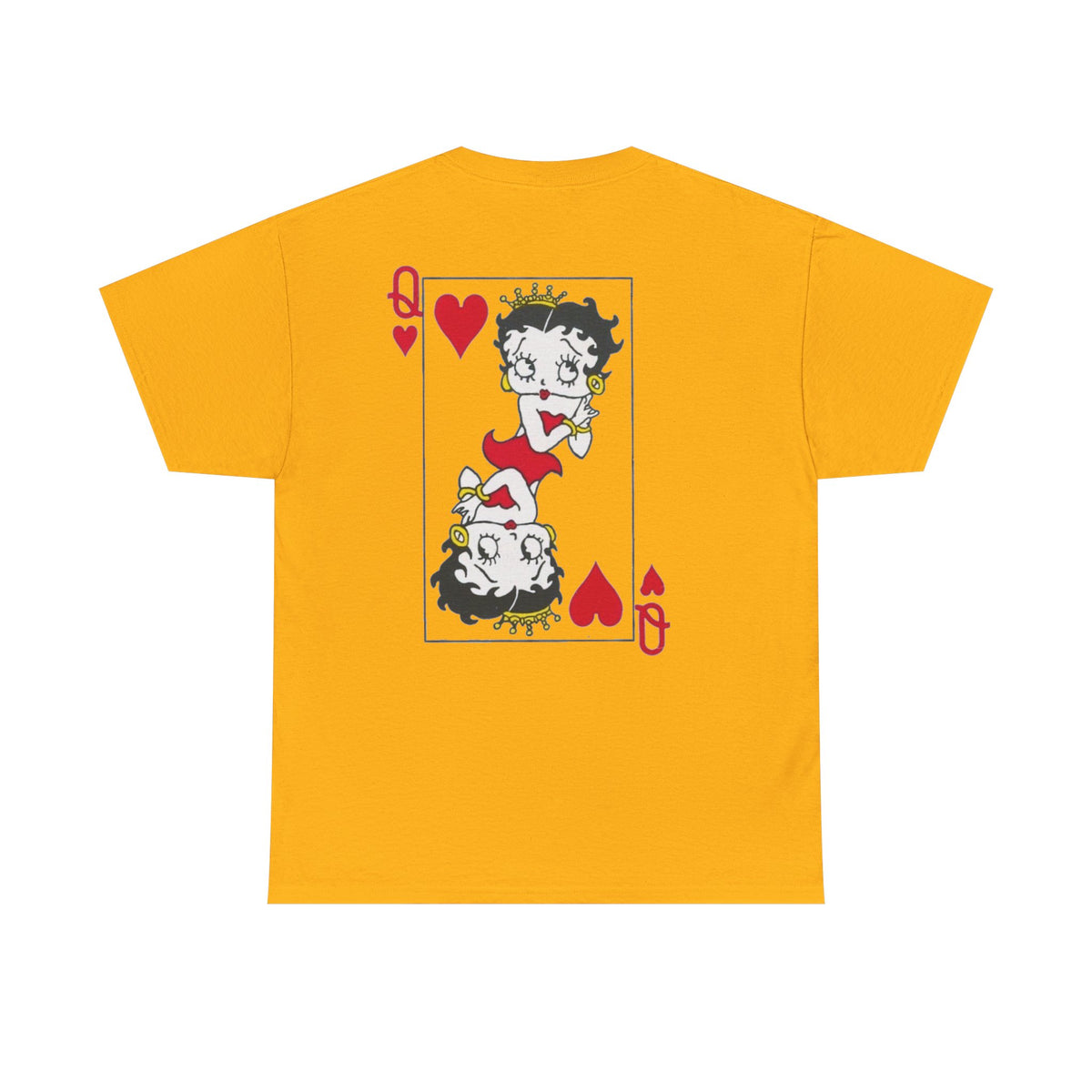 Betty Boop Queen of Hearts Tee