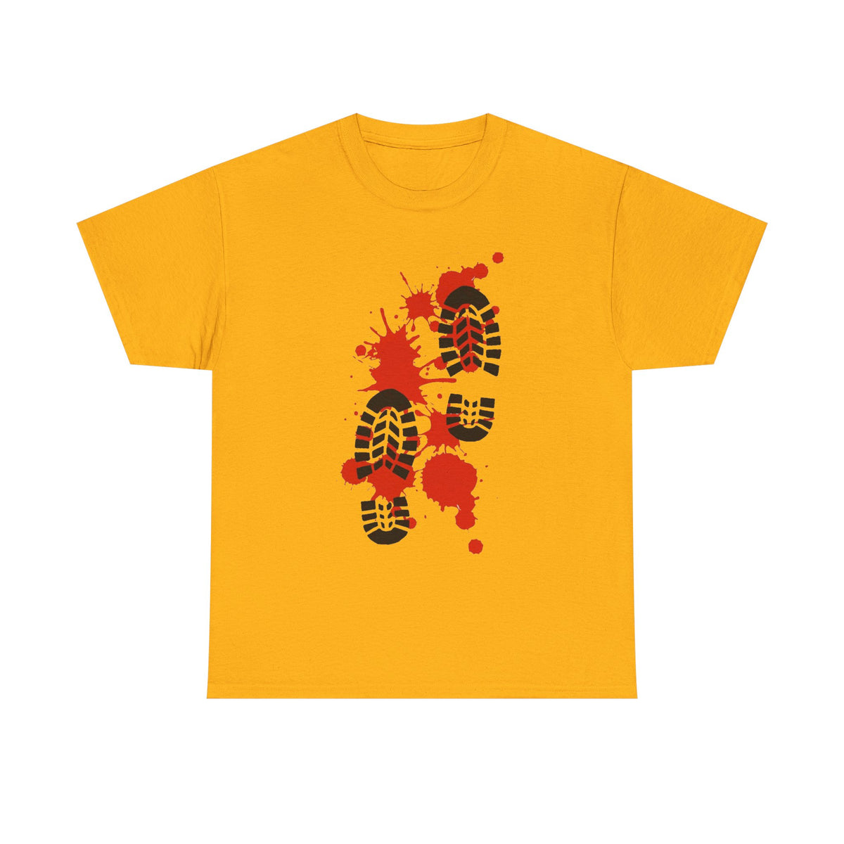 Bloodfoot Bootprint — T-shirt