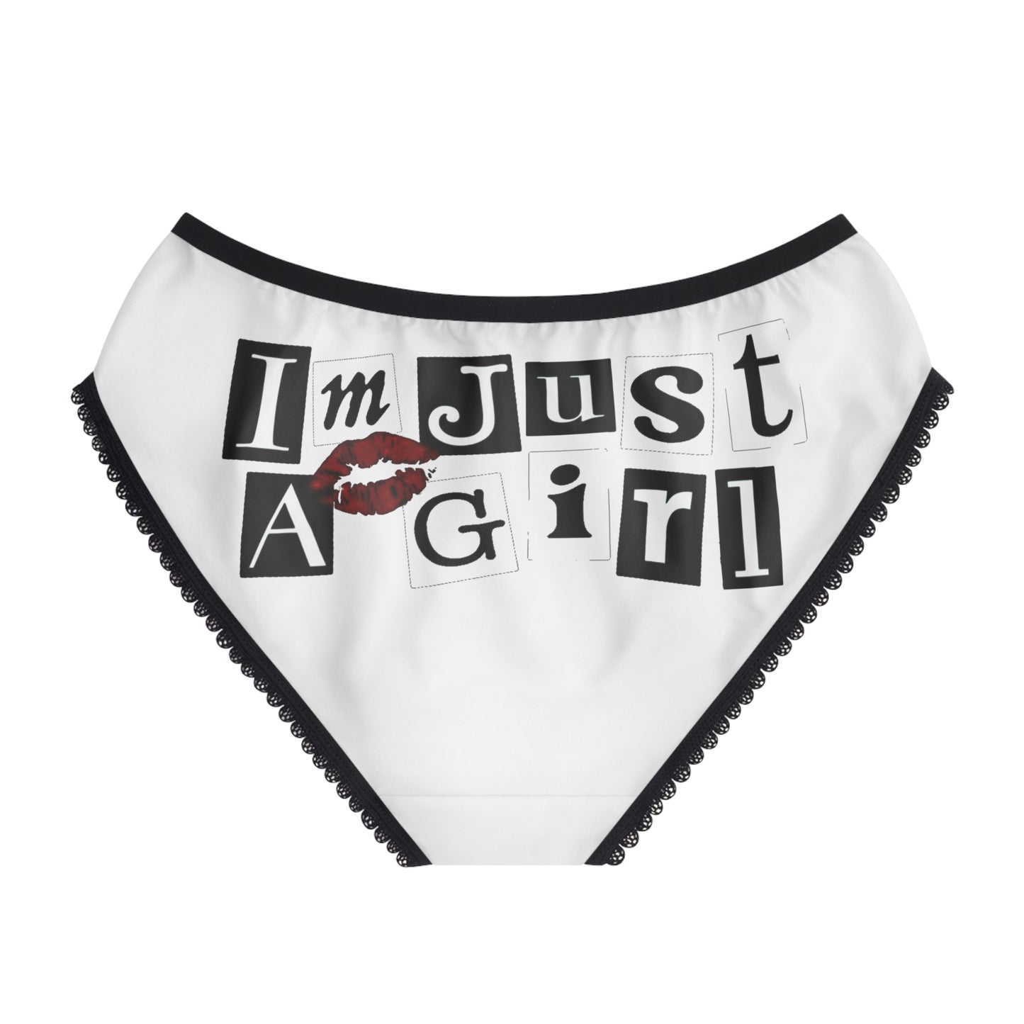 Women's Briefs — "I'm Just a Girl"
