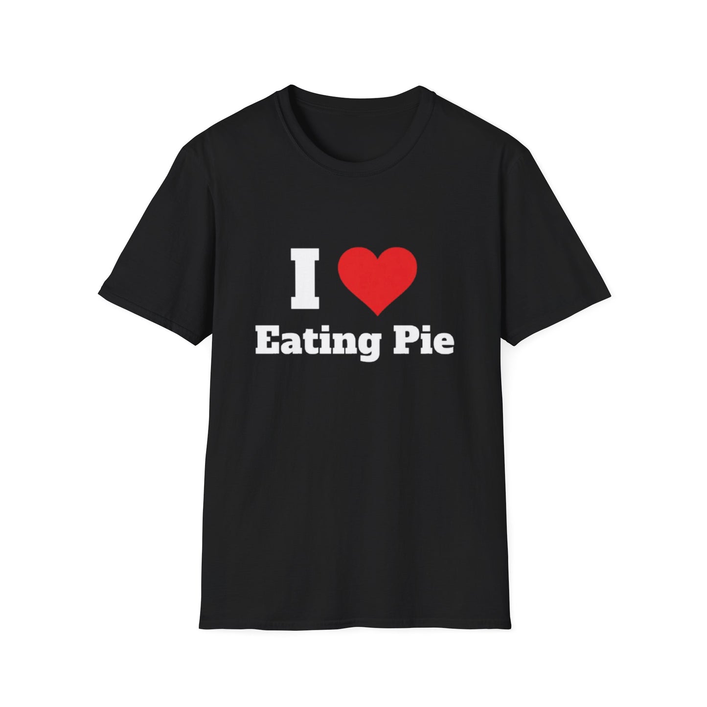 I ❤️ Eating Pie | Couple T Shirt