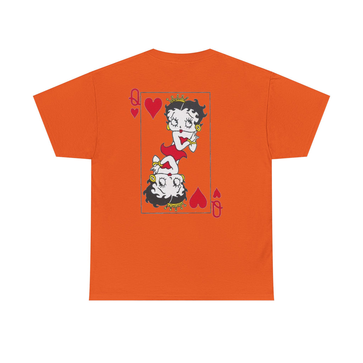Betty Boop Queen of Hearts Tee