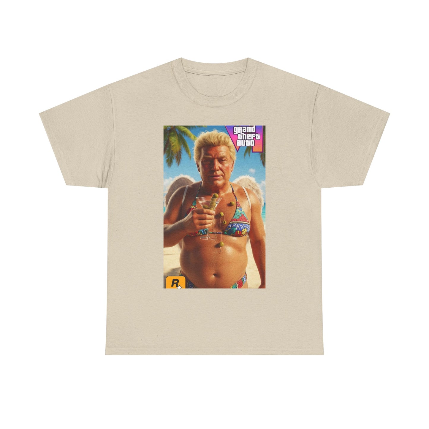DJT X GTA 6 collab | T Shirt