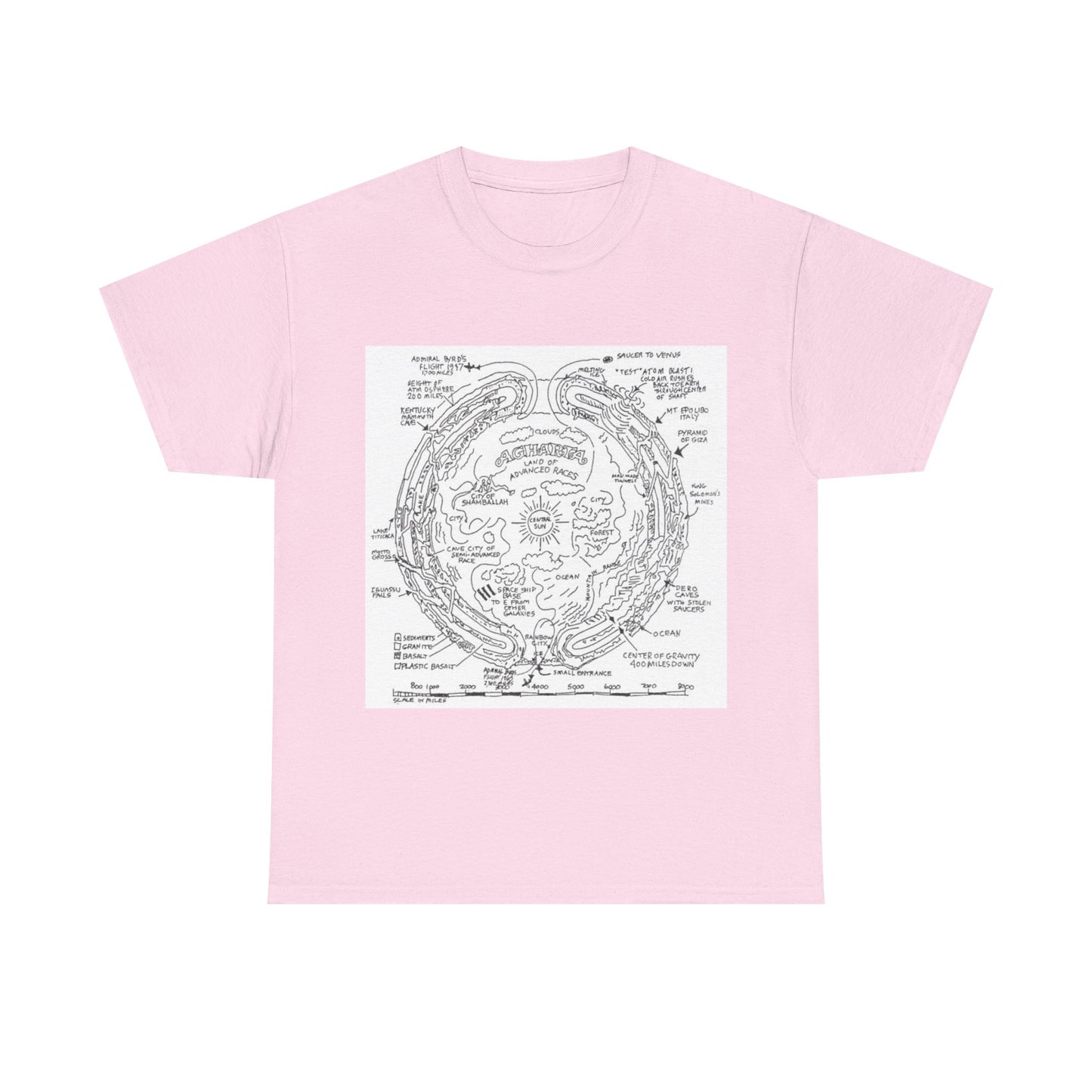 Agartha "I come from a land down under" | T Shirt