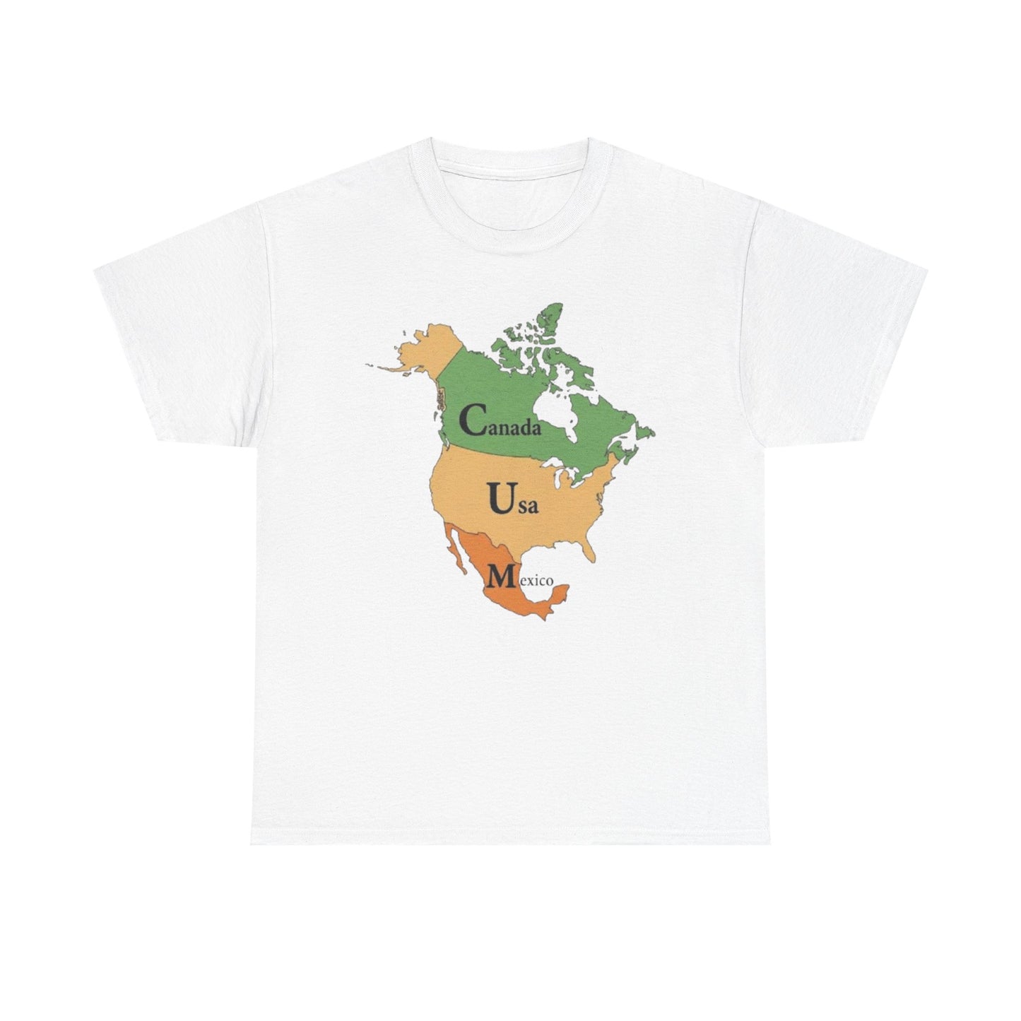The Americas Map | T Shirt