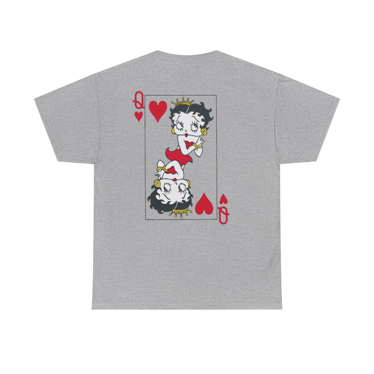 Betty Boop Queen of Hearts Tee