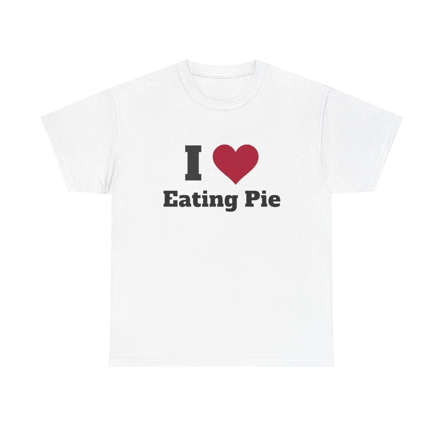I ❤️ Eating Pie | Couple T‑Shirt