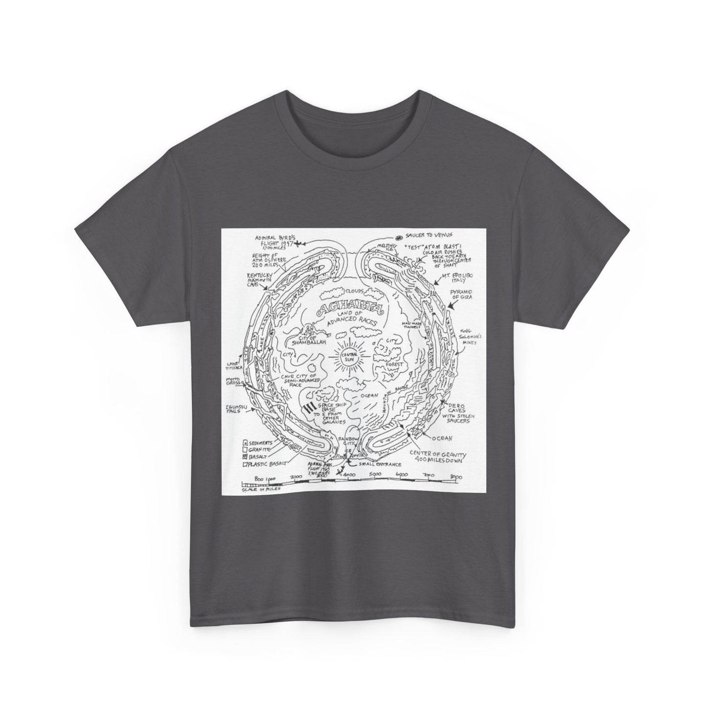 Agartha "I come from a land down under" | T Shirt