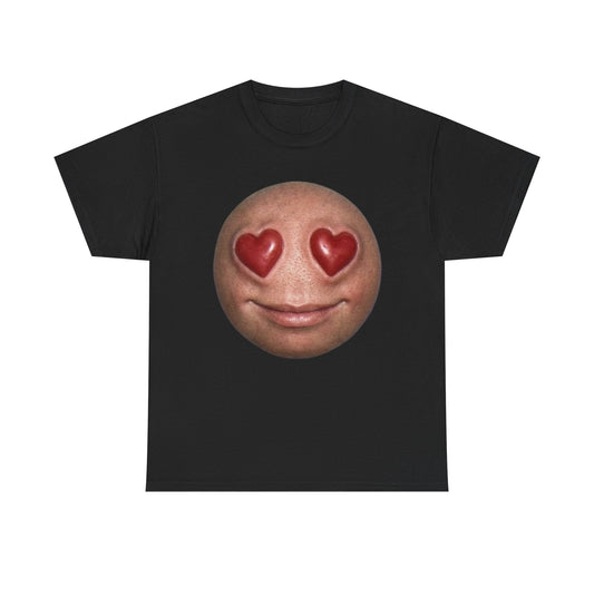 Heart Eyes Emoji | T Shirt