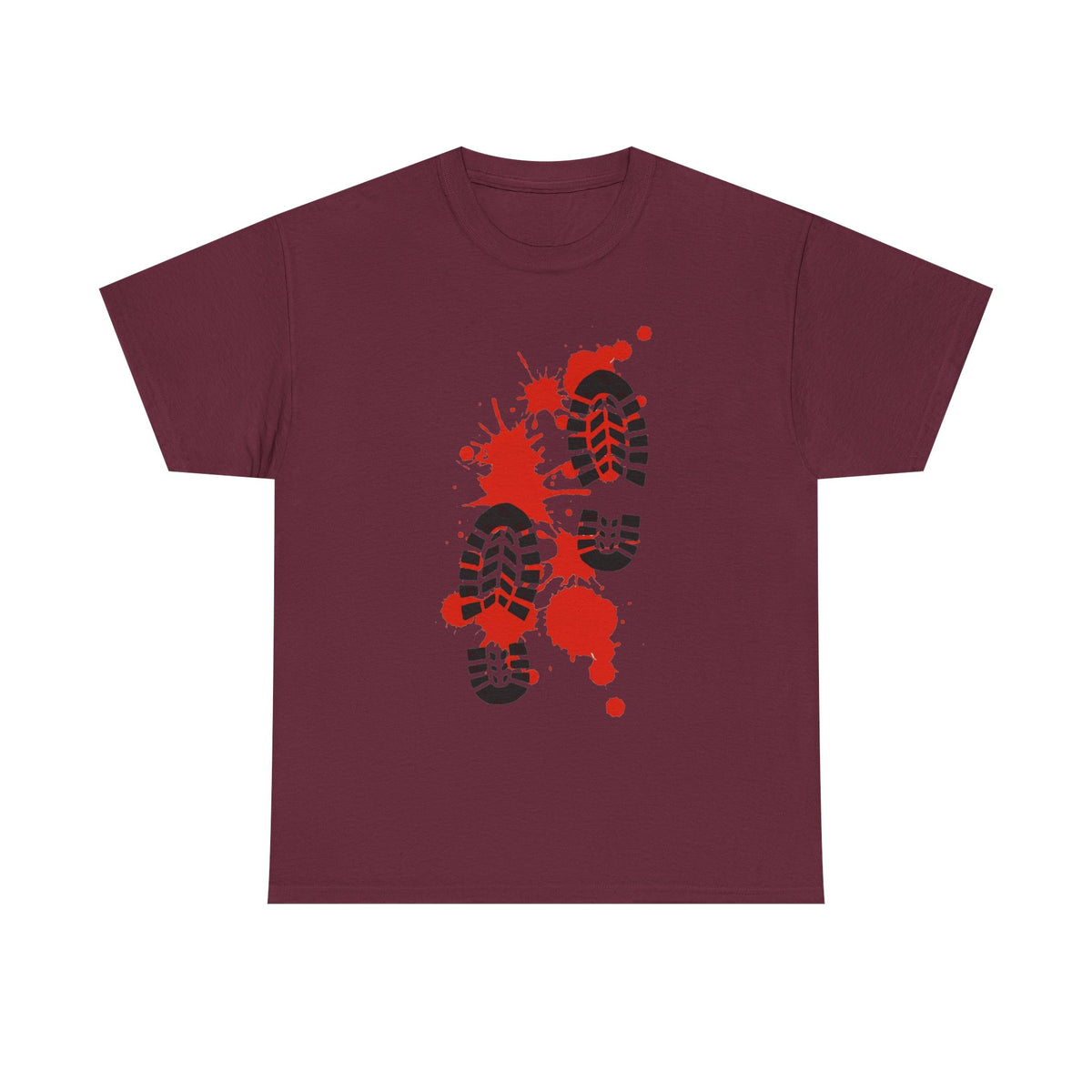 Bloodfoot Bootprint — T-shirt