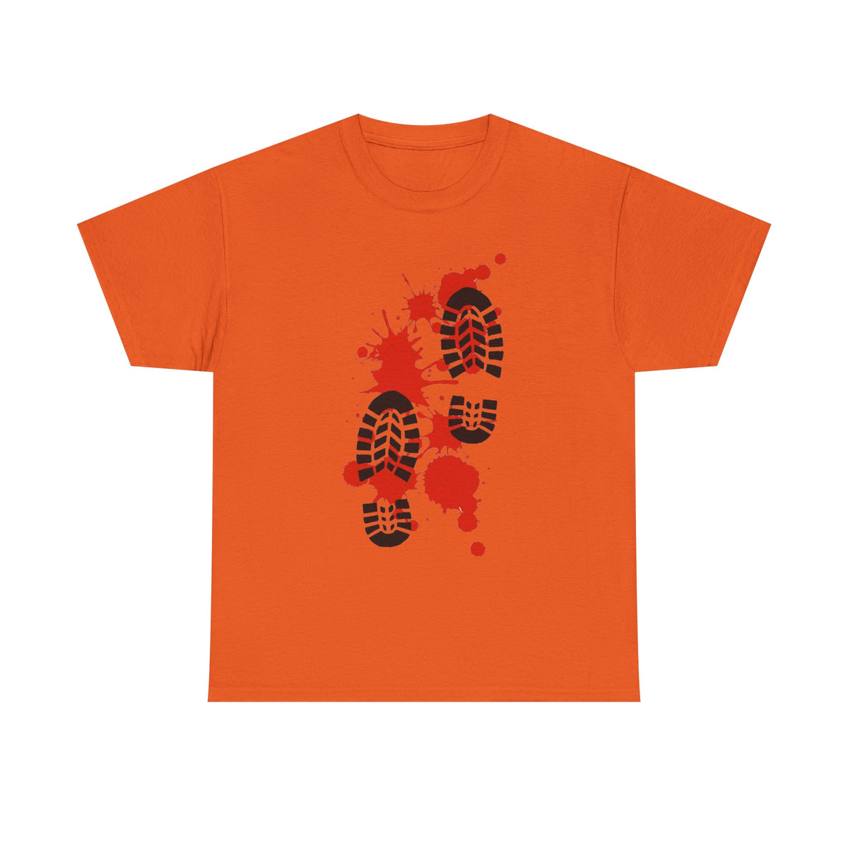 Bloodfoot Bootprint — T-shirt