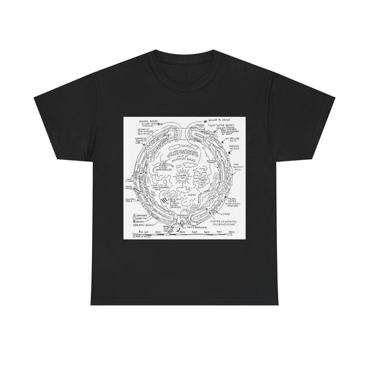 Agartha "I come from a land down under" | T Shirt