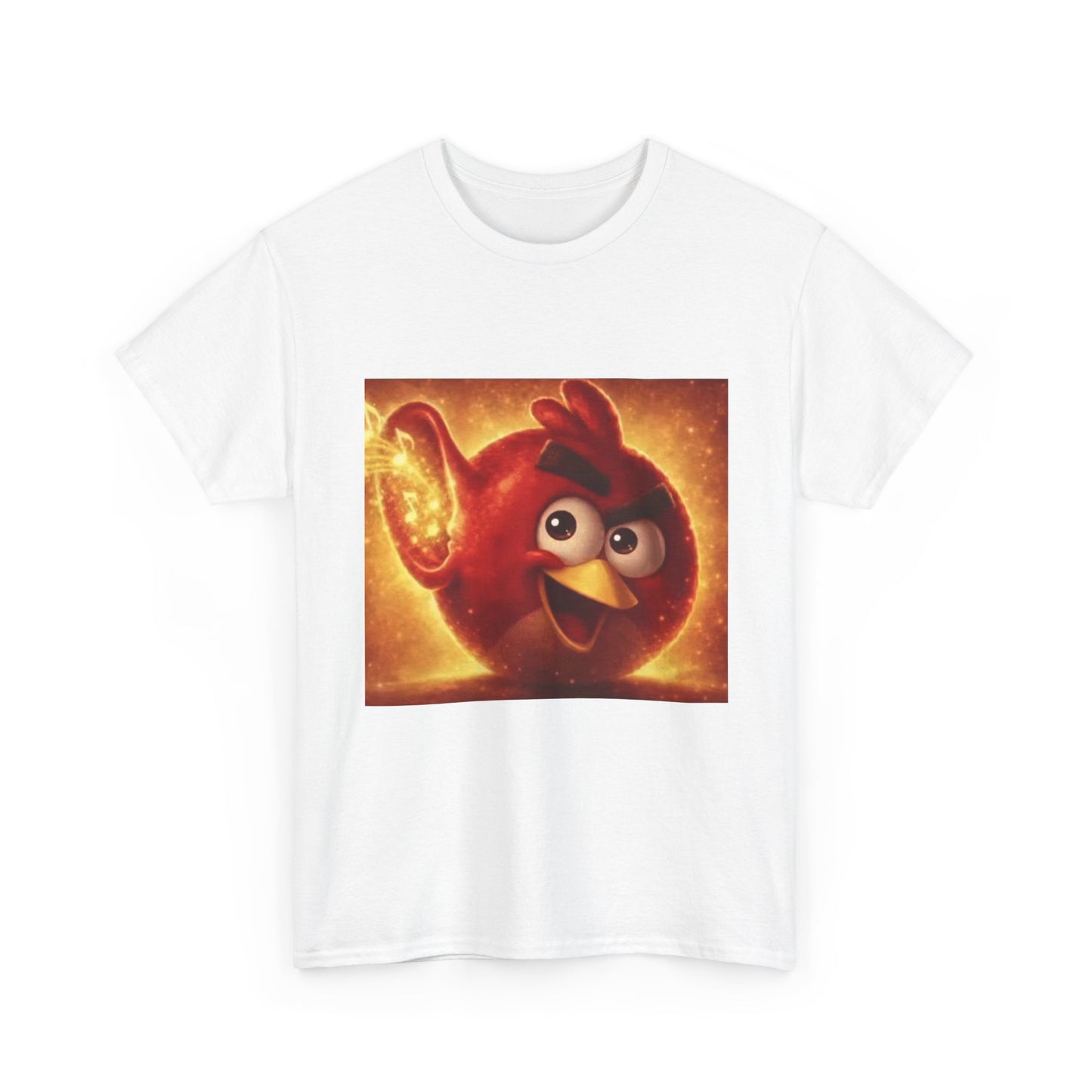 "What did you say?" Angry bird | T Shirt