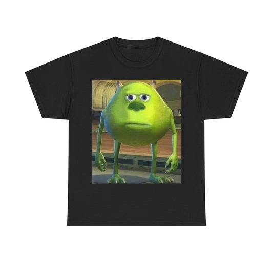 Big Mike W Front\Thicc From The Back | T Shirt