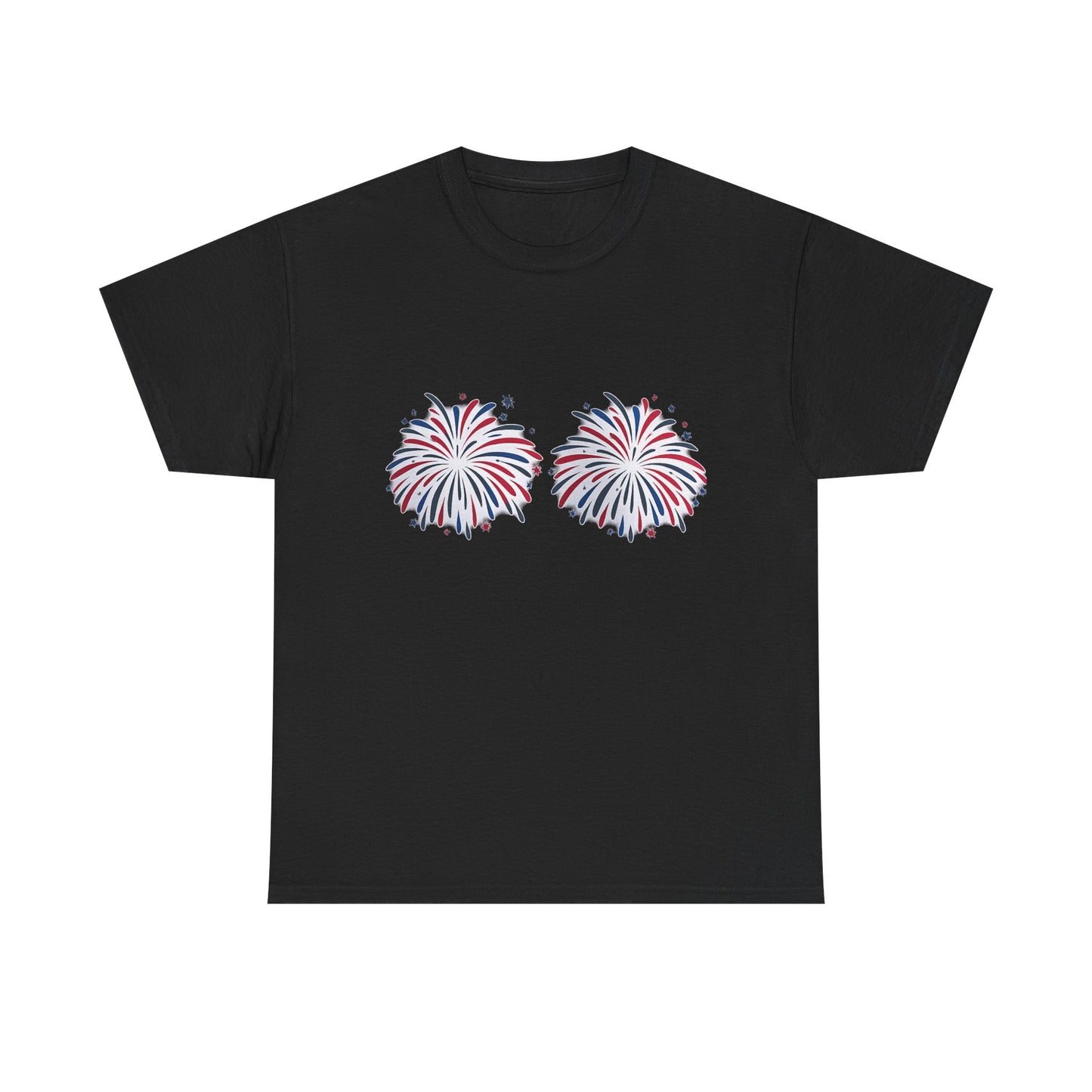 Fireworks | Funny 4th of July Couple T-Shirt