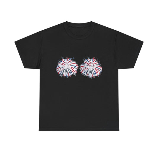 Fireworks | Funny 4th of July Couple T-Shirt