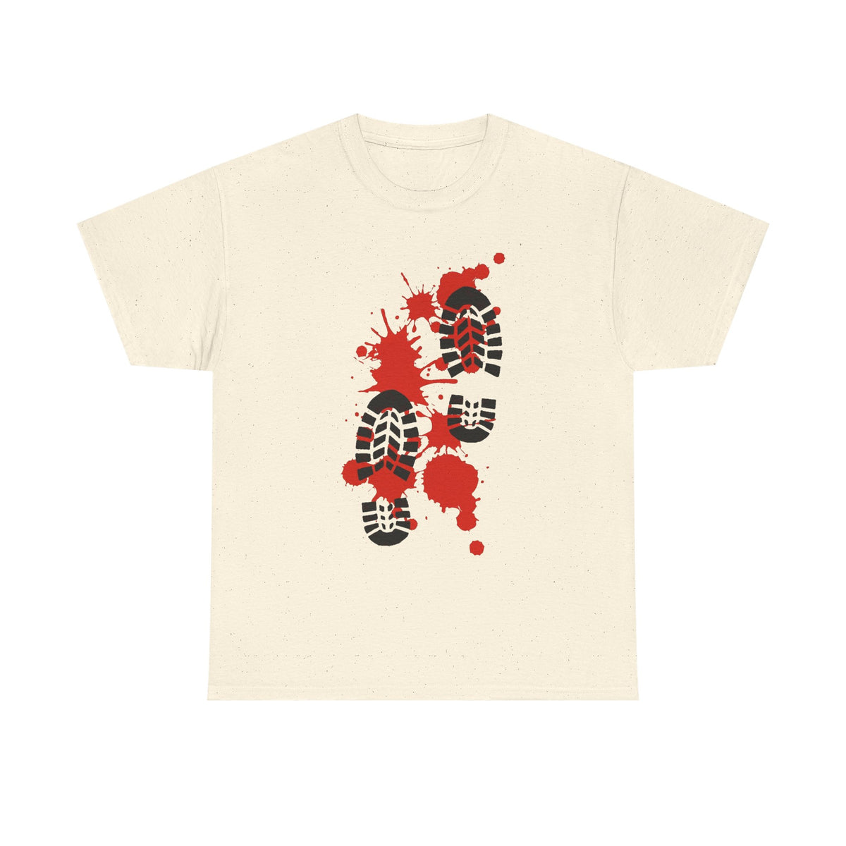 Bloodfoot Bootprint — T-shirt