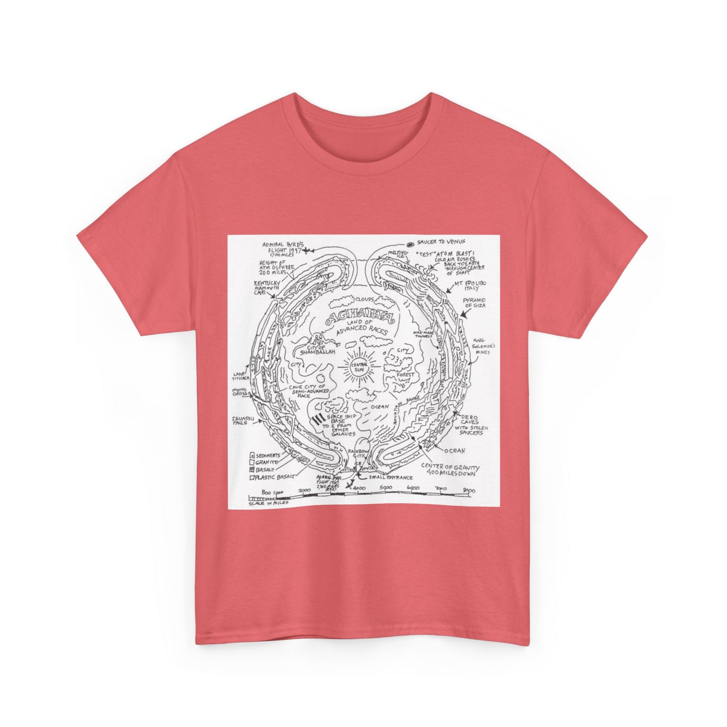Agartha "I come from a land down under" | T Shirt