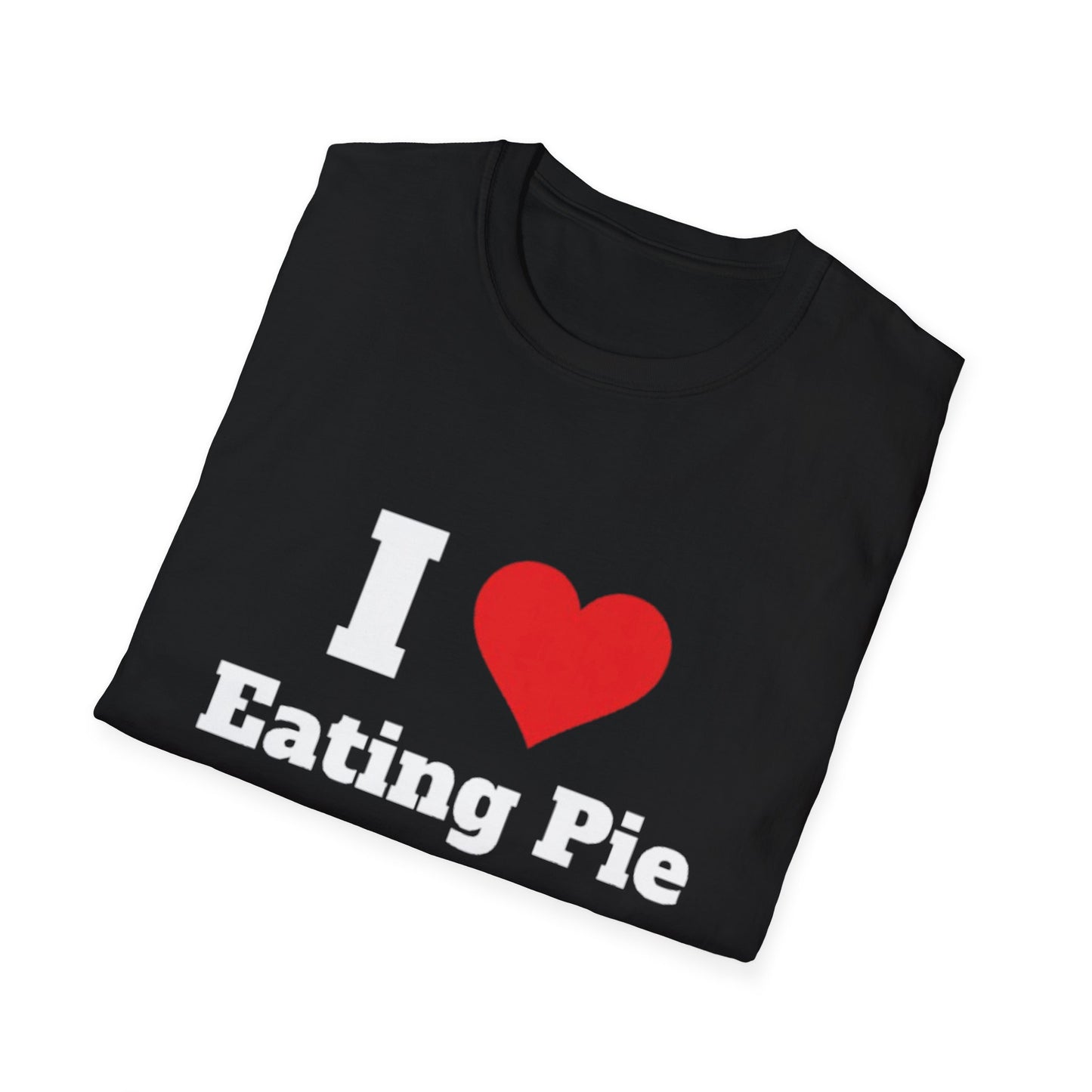 I ❤️ Eating Pie | Couple T Shirt