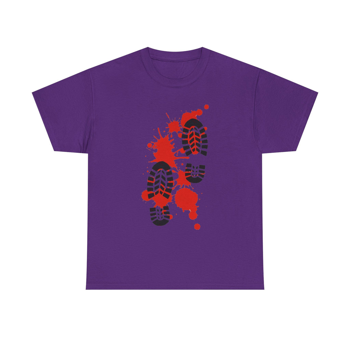Bloodfoot Bootprint — T-shirt