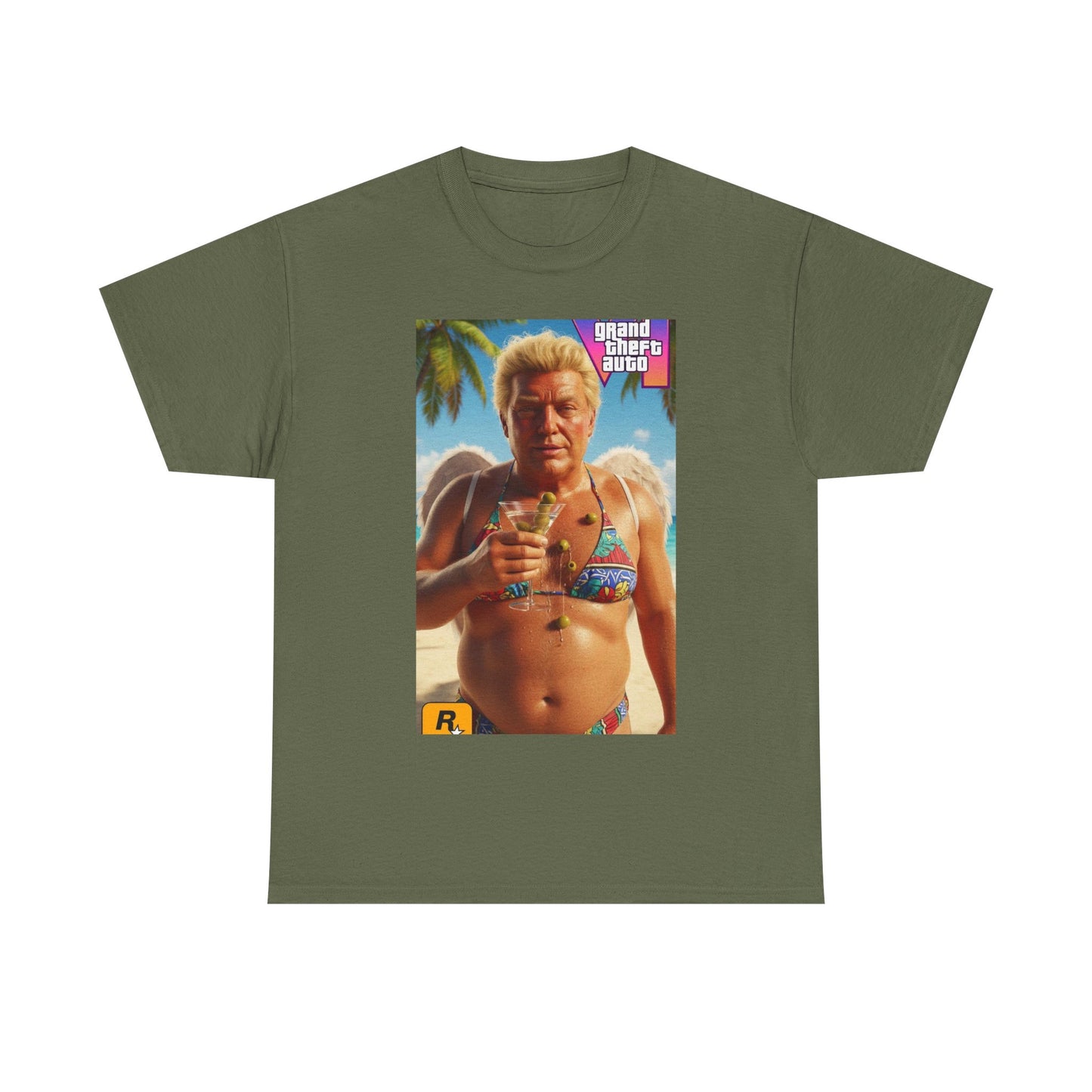 DJT X GTA 6 collab | T Shirt