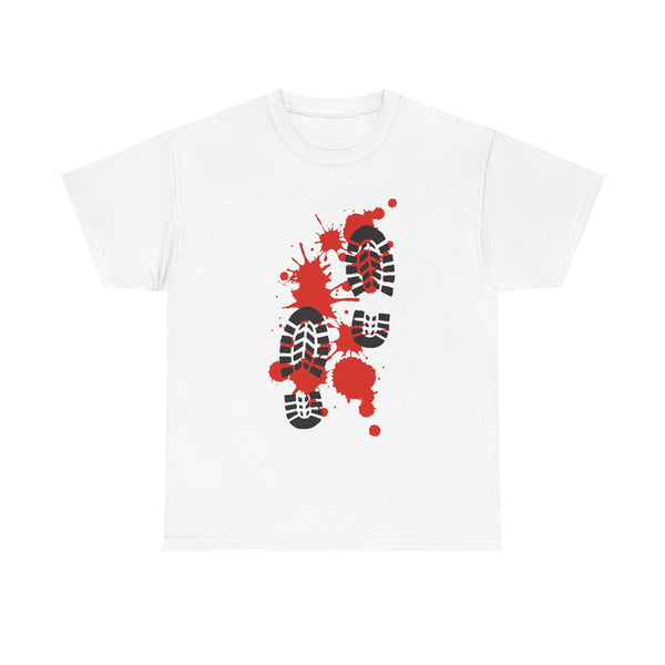 Bloodfoot Bootprint — T-shirt