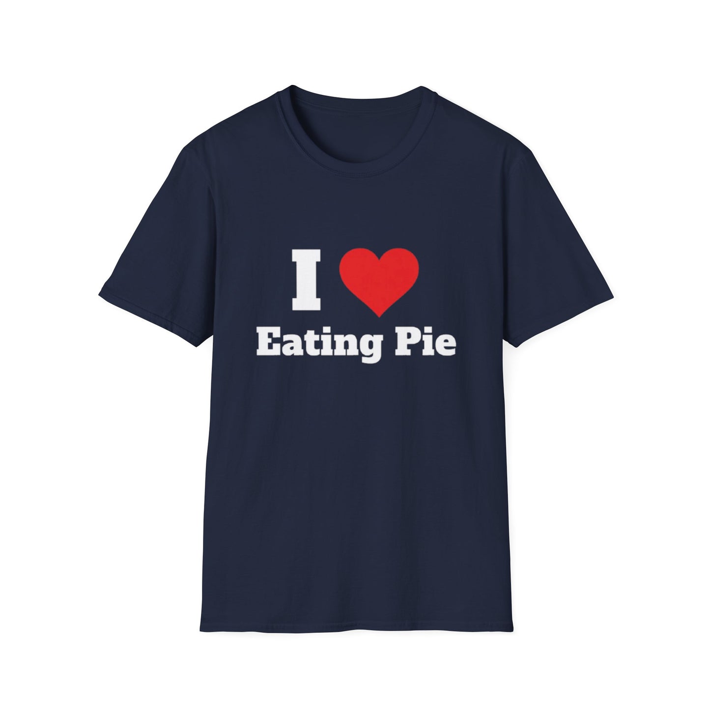 I ❤️ Eating Pie | Couple T Shirt