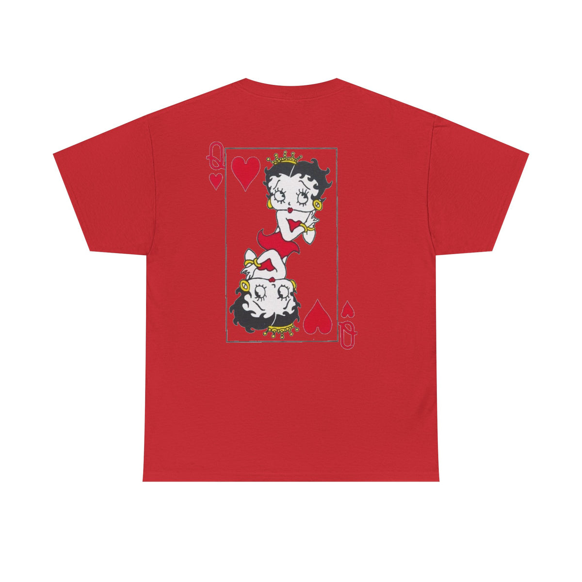 Betty Boop Queen of Hearts Tee
