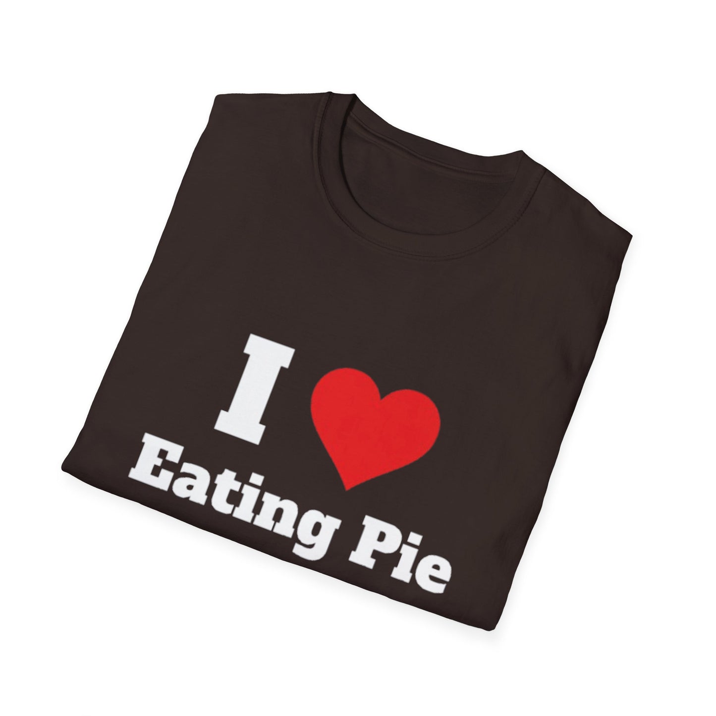 I ❤️ Eating Pie | Couple T Shirt
