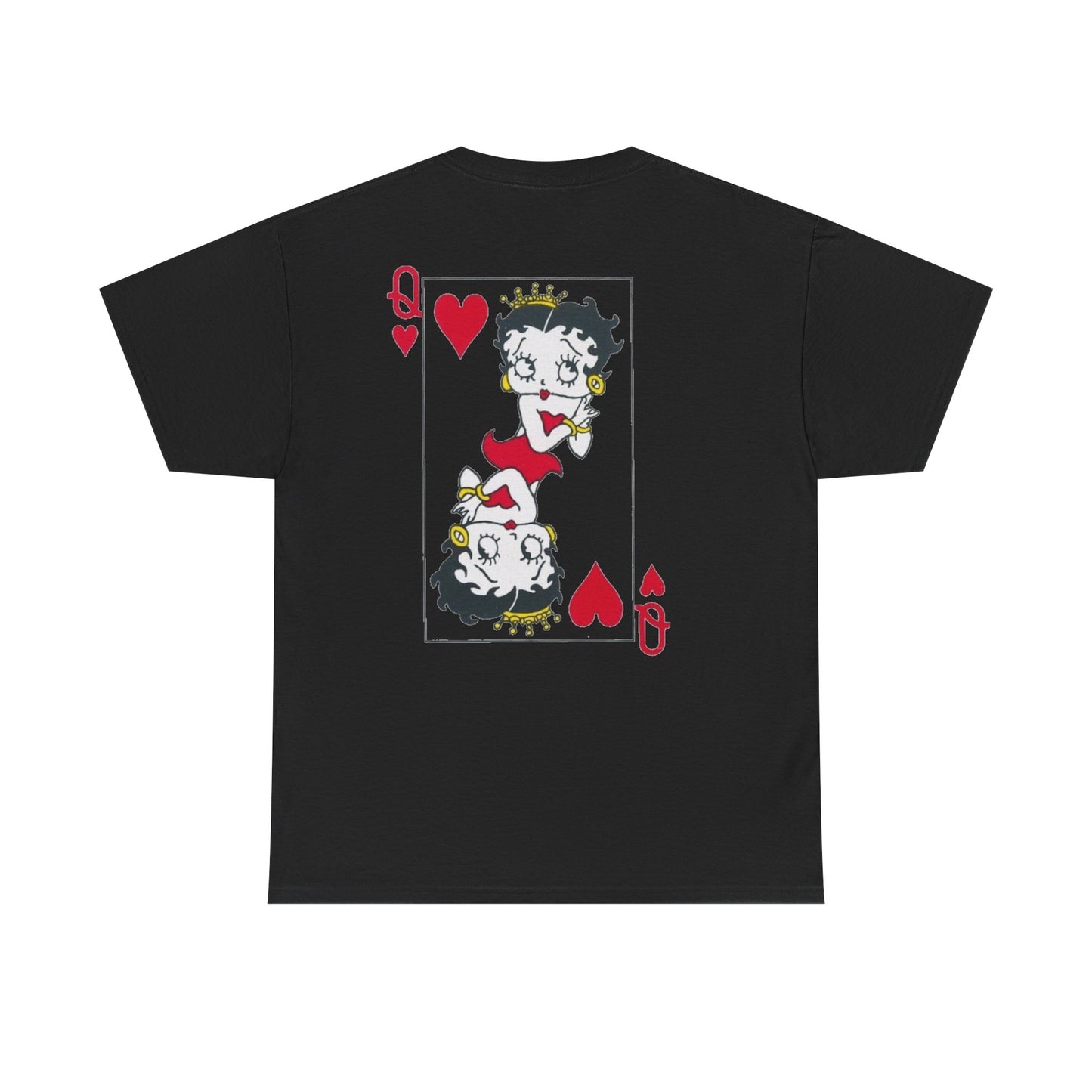 Betty Boop Queen of Hearts Tee