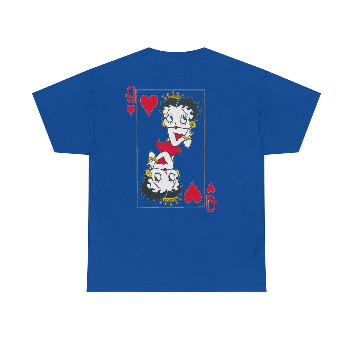 Betty Boop Queen of Hearts Tee