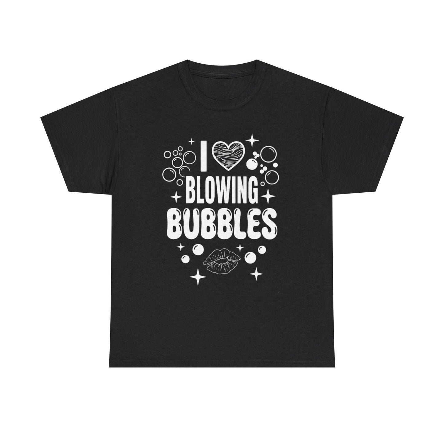 I❤️Blowing Bubbles | Couple T Shirt