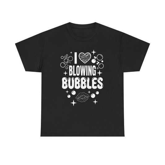 I❤️Blowing Bubbles | Couple T Shirt
