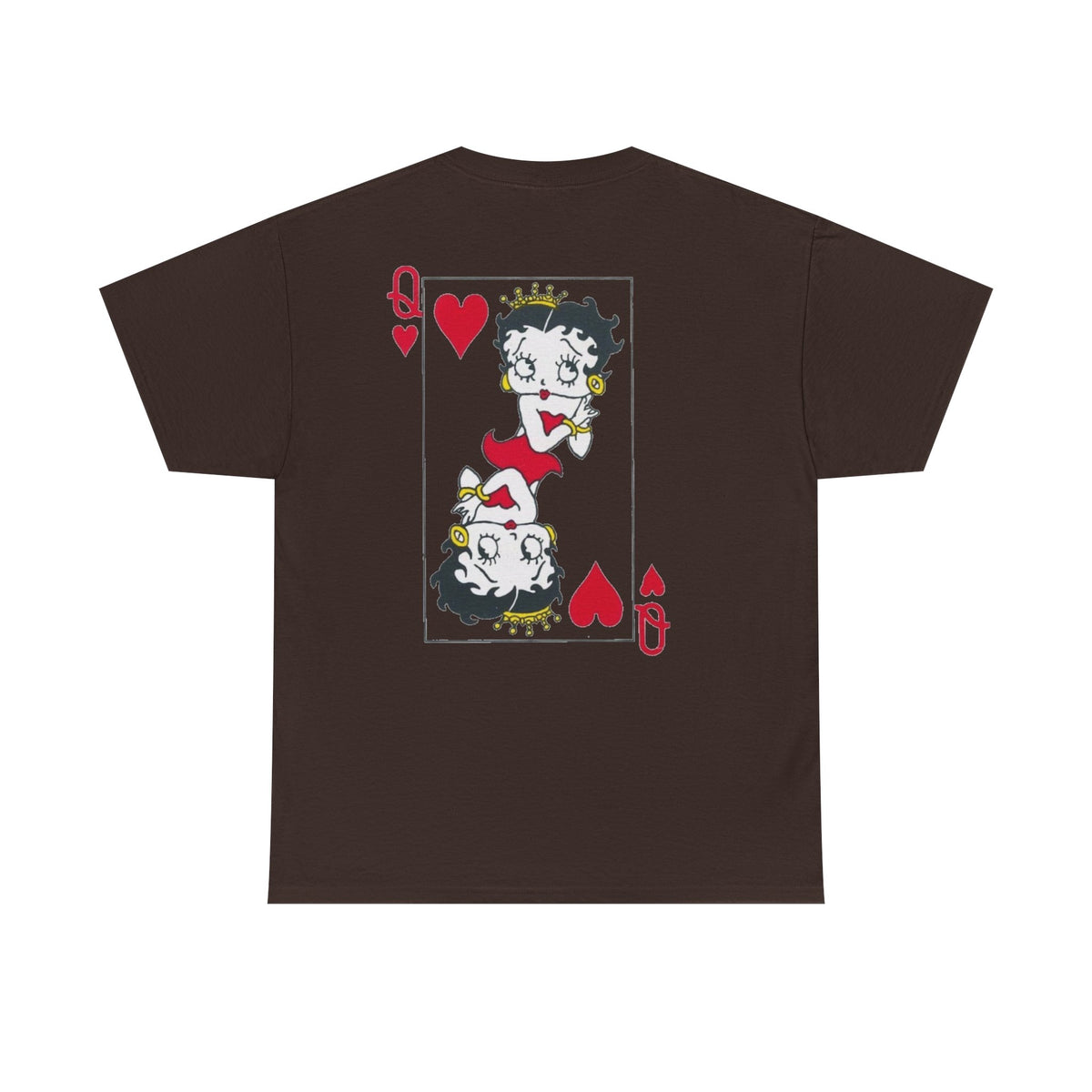 Betty Boop Queen of Hearts Tee