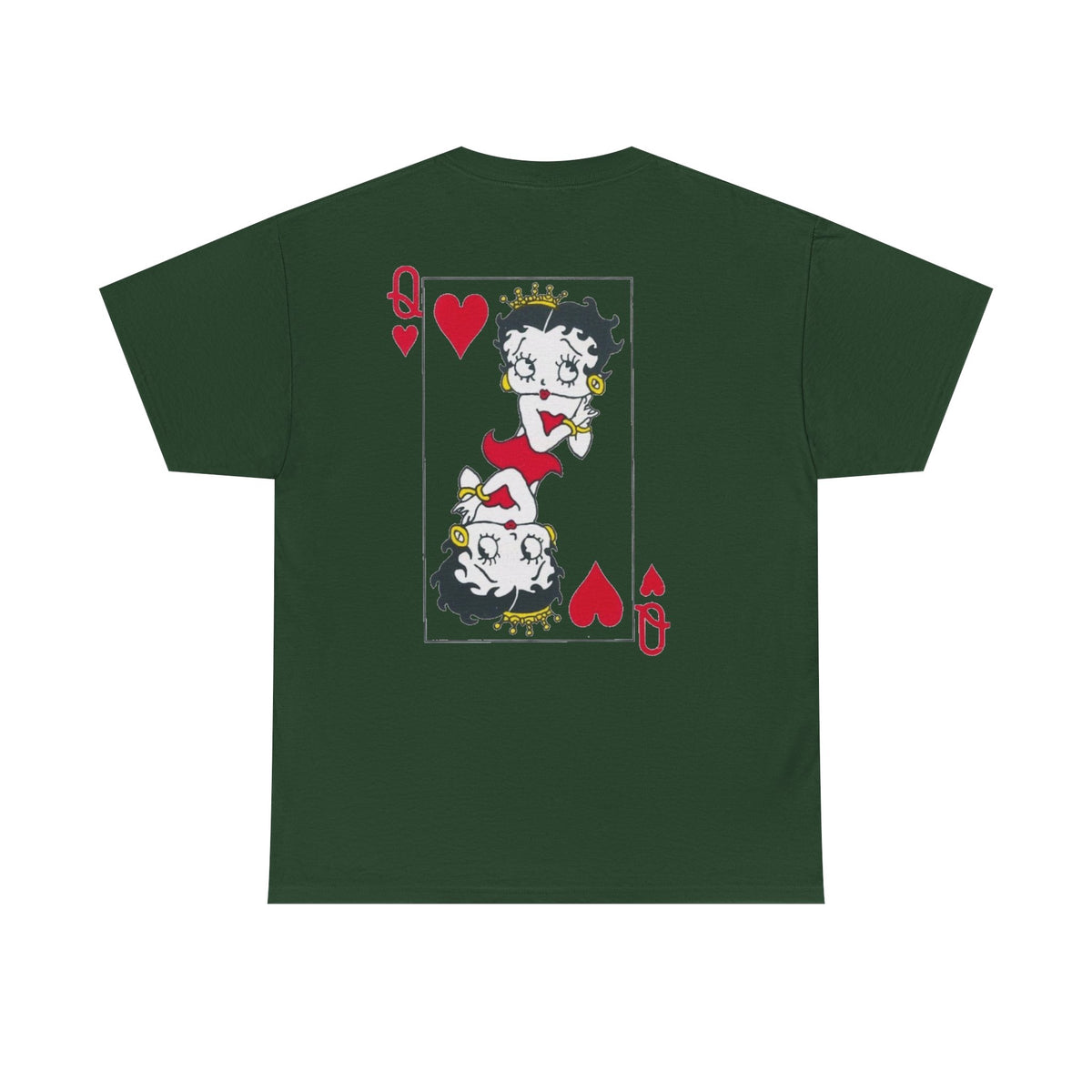 Betty Boop Queen of Hearts Tee