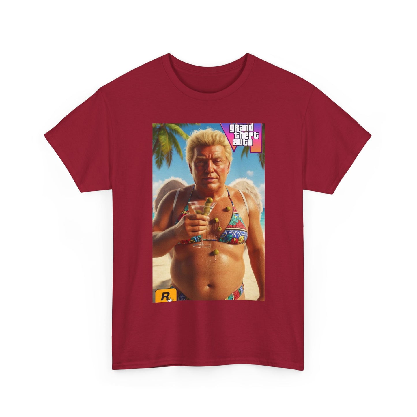 DJT X GTA 6 collab | T Shirt